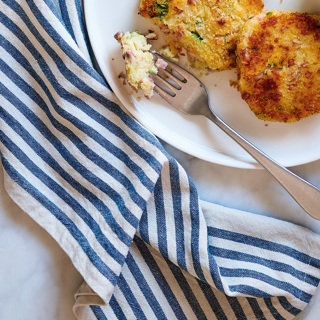 Croquettes De Pommes De Terre Au Jambon Ricardo