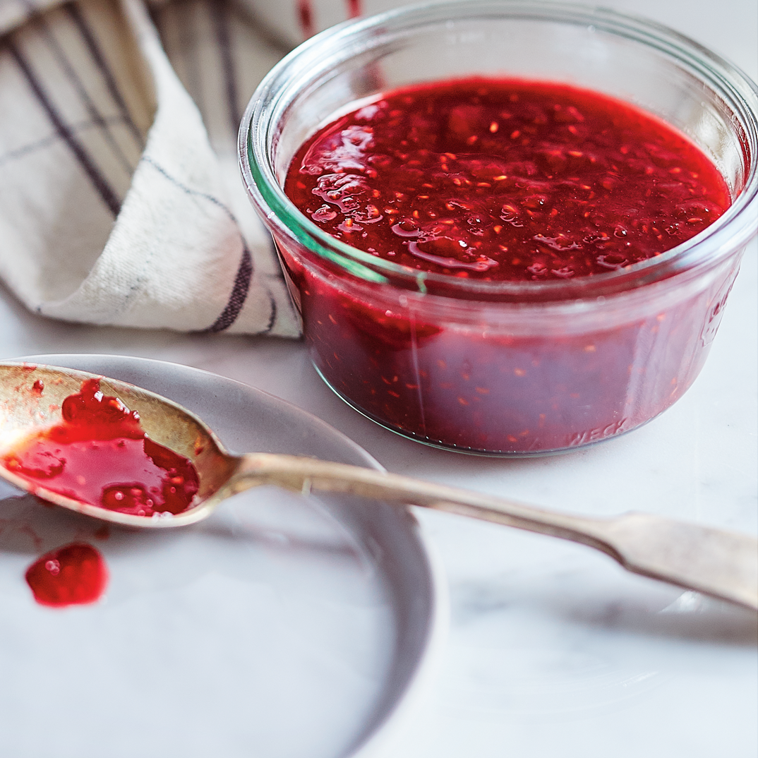 Confiture De Fraises Et De Framboises Ricardo