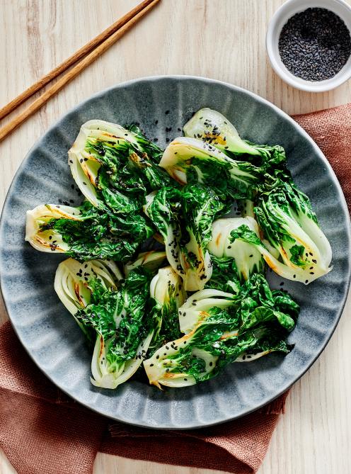 Bok choy au sésame RICARDO