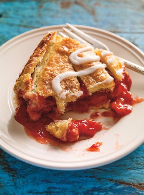 Tarte Chausson Aux Fraises Ricardo