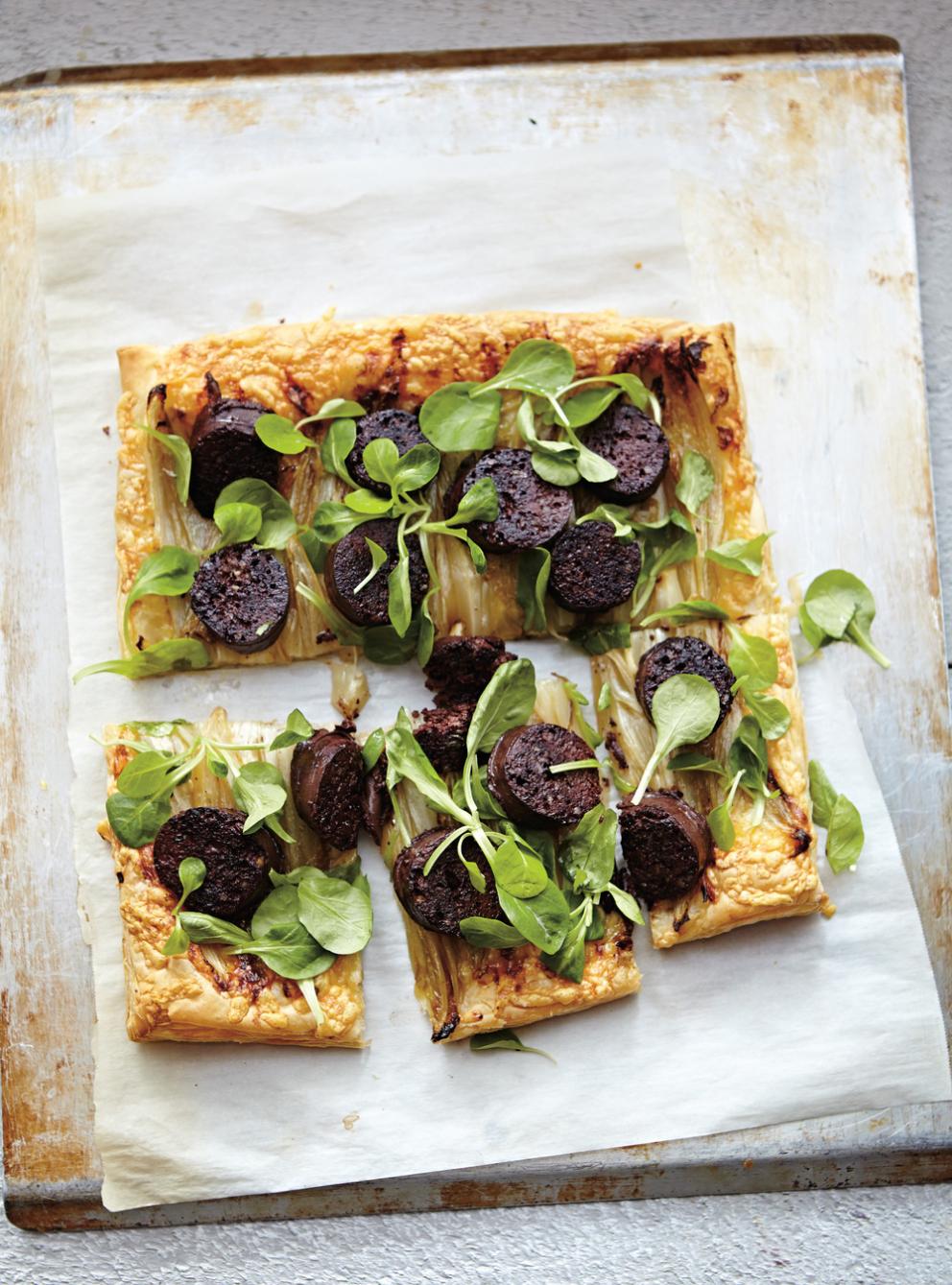 Tarte Aux Endives Et Au Boudin RICARDO