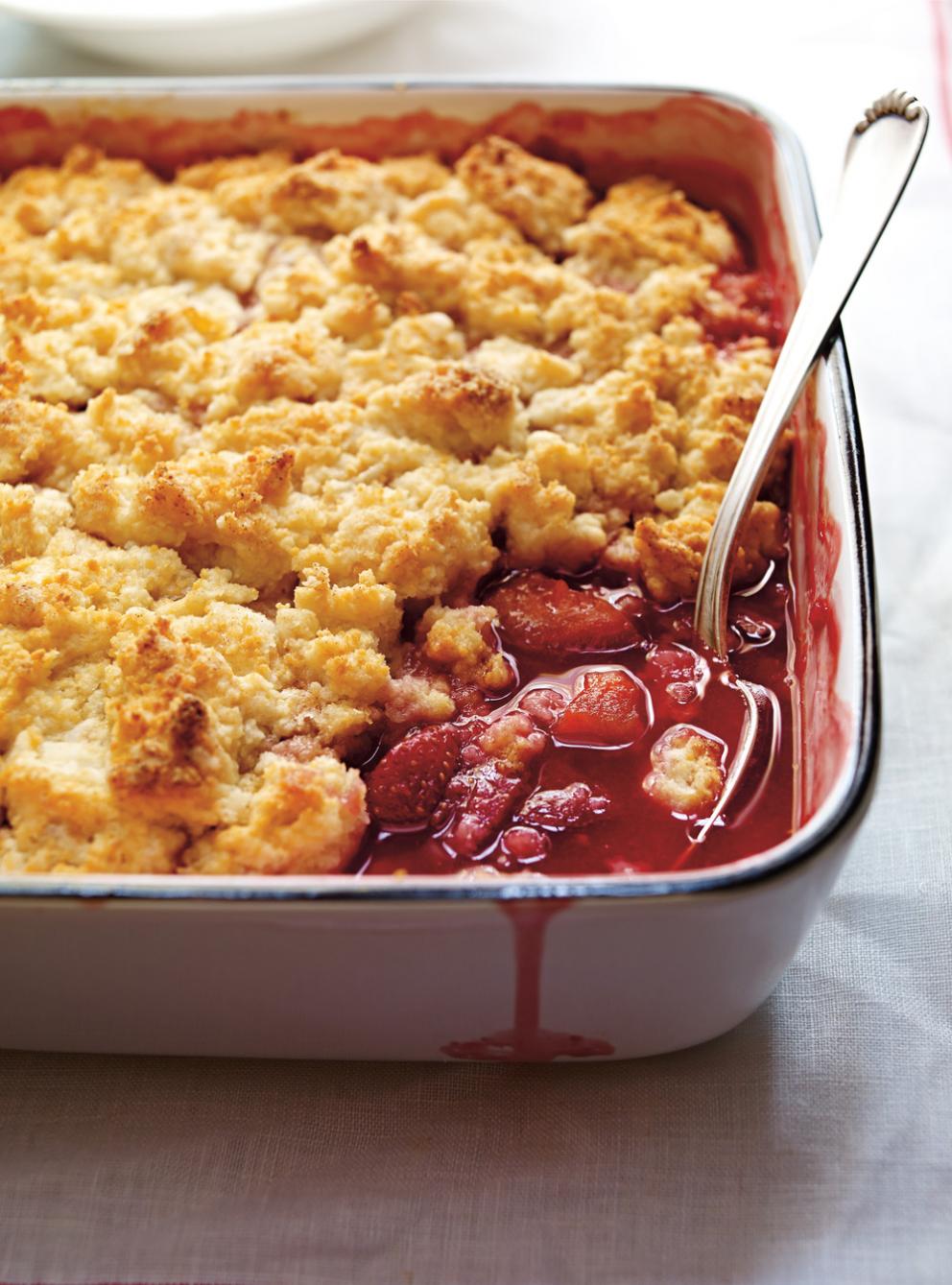 Cobbler Aux Fruits Sans Noix Sans Oeufs Et Sans Produits Laitiers