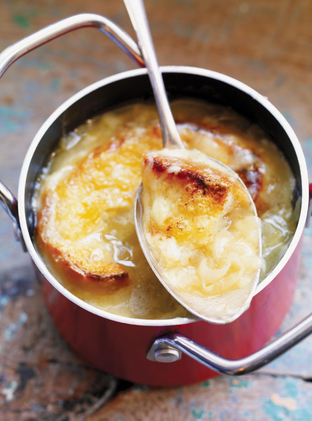 Soupe à loignon à la bière RICARDO