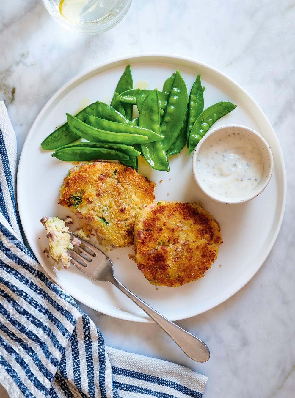 Croquettes De Pommes De Terre Au Jambon Ricardo