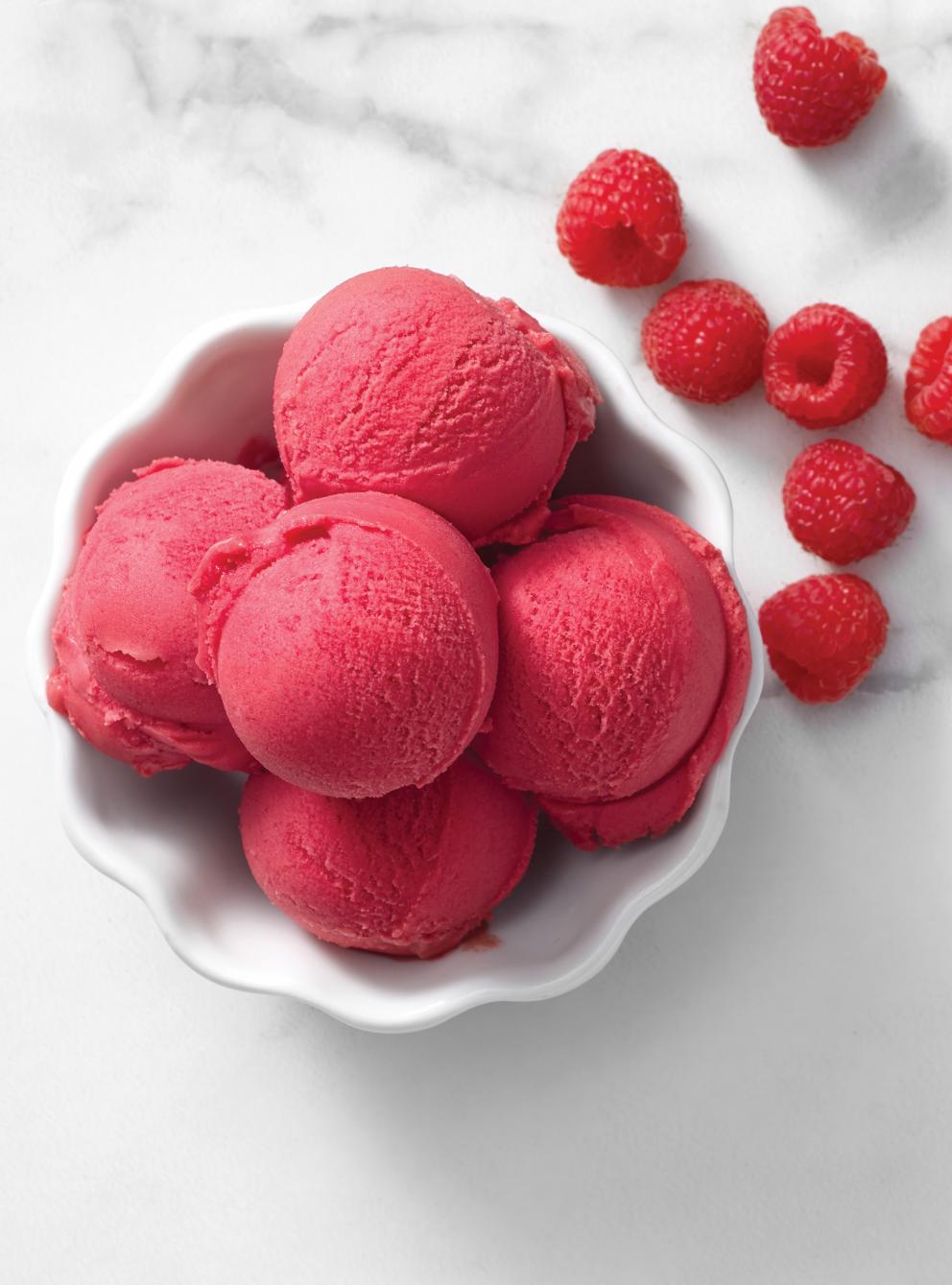 Sorbet La Framboise Sans Cuisson Ricardo