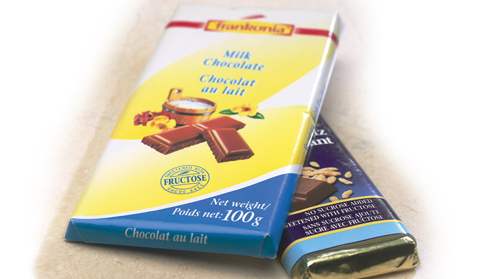 Chocolat sans sucre pour diabétiques - A Trianon