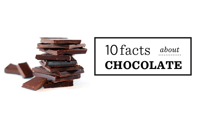 10 facts about chocolate | RICARDO