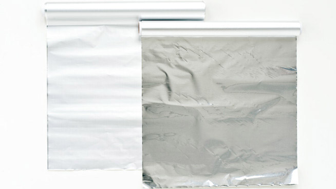 Why Aluminum Foil Is Shiny on One Side
