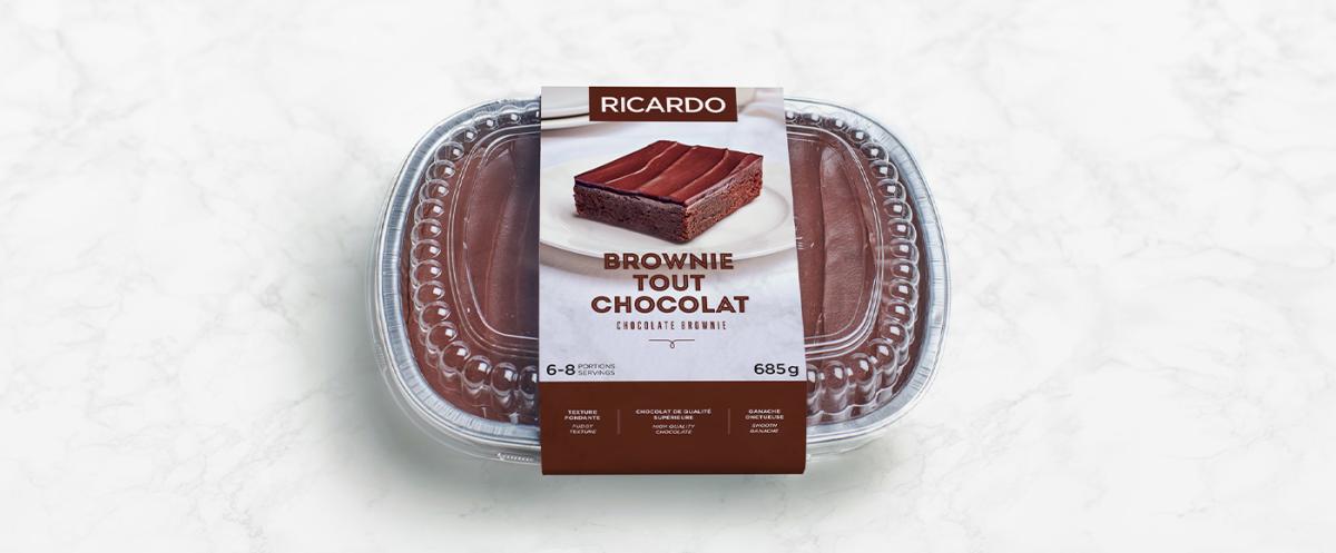New RICARDO Ultimate Chocolate Brownie Available in Stores | RICARDO