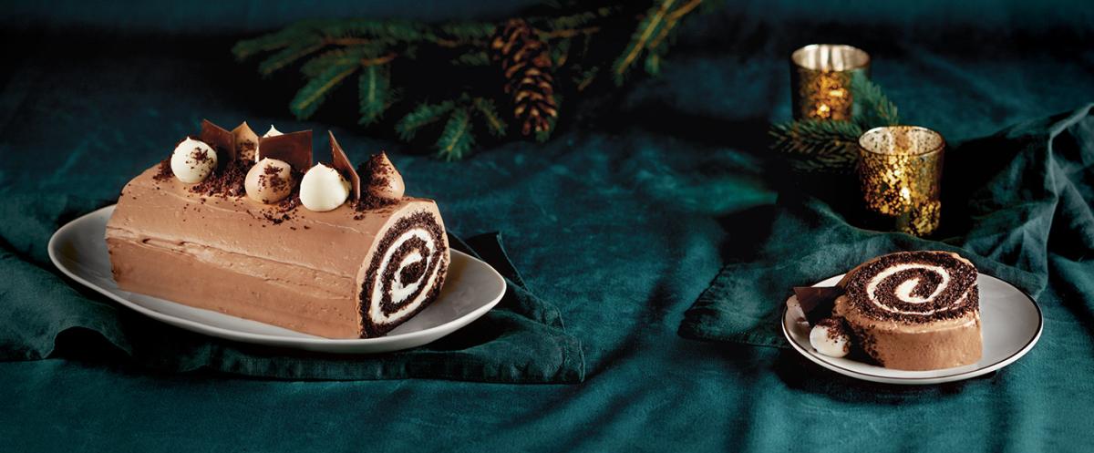 The New RICARDO Triple Chocolate Yule Log | RICARDO