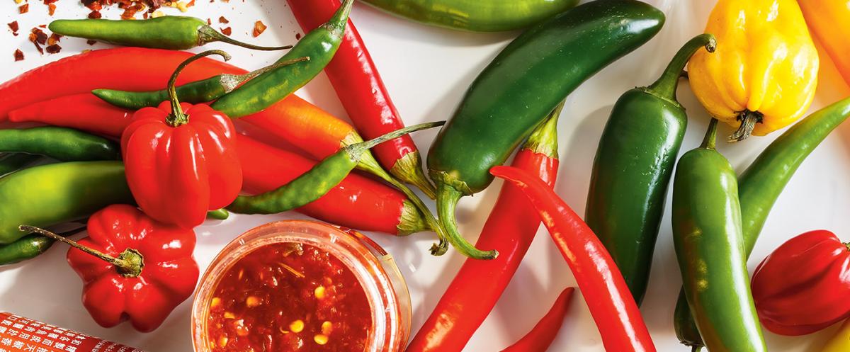 How to handle hot peppers safely - Escoffier Online