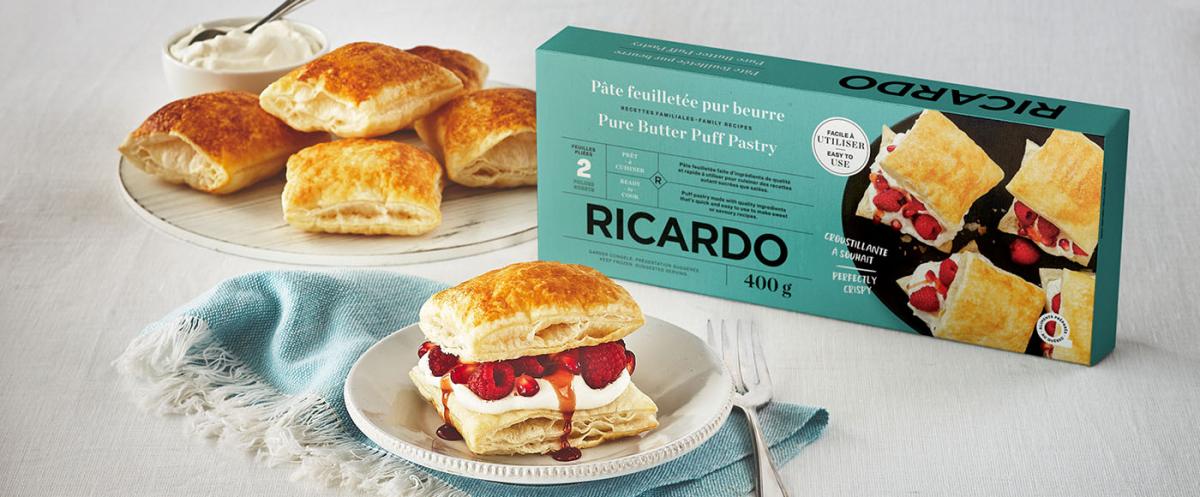 New Ricardo Pure Butter Puff Pastry Ricardo