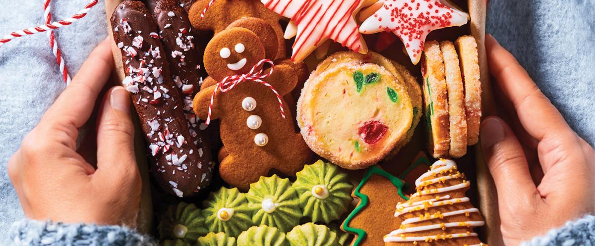 Mes biscuits de Noël à offrir en cadeau » Cinq Fourchettes