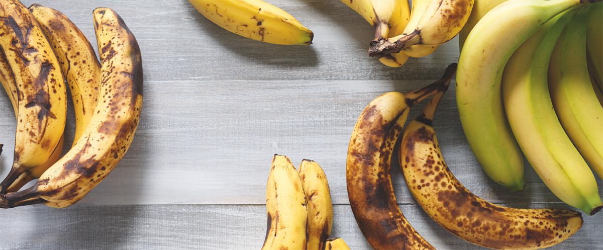 4 façons d'utiliser vos restes de bananes mûres