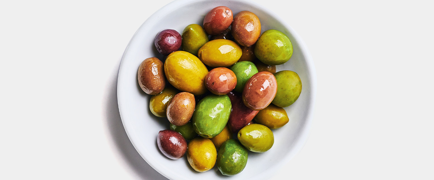 5 faits sur les olives