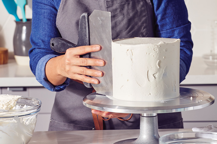 Comment glacer un gâteau à la perfection