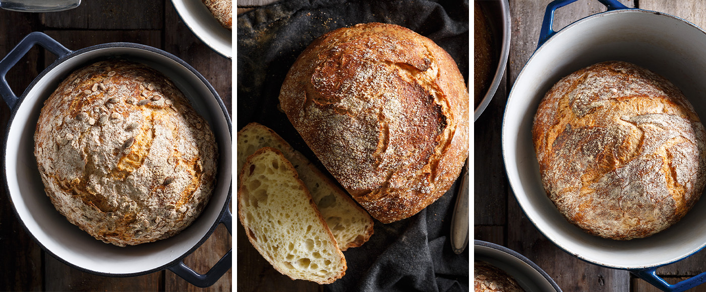 Homemade Dutch Oven Bread Recipe by Tasty