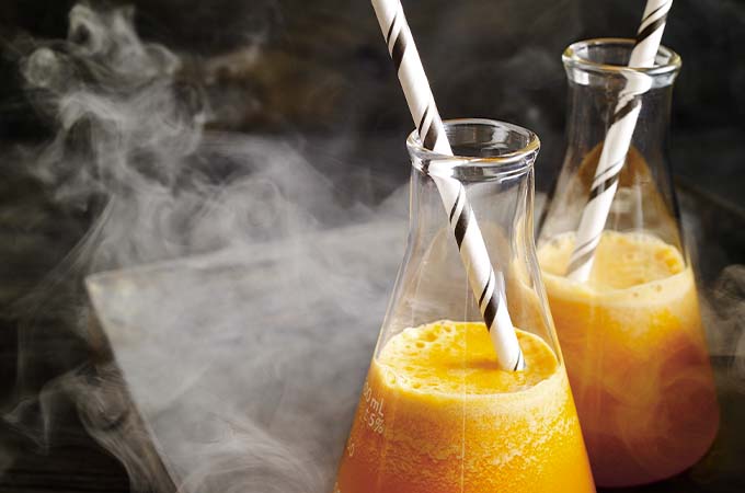 Pineapple, Carrot and Apple Juice