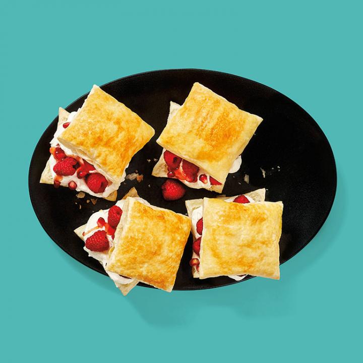 Pâte feuilletée pur beurre - Recette de cuisine avec photos