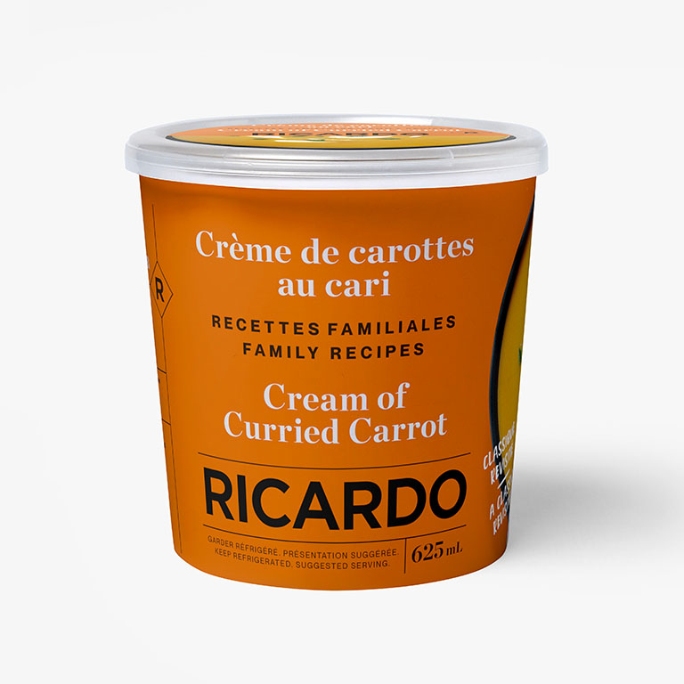 Beef Barley Soup with Carrot & Mushrooms | RICARDO