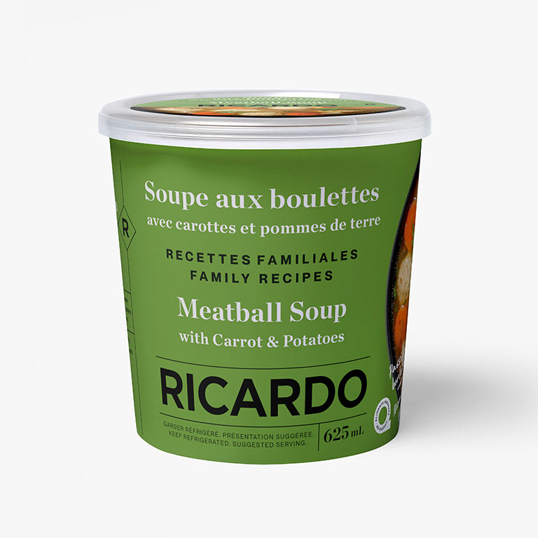 Soupe champignons ricardo hot sale