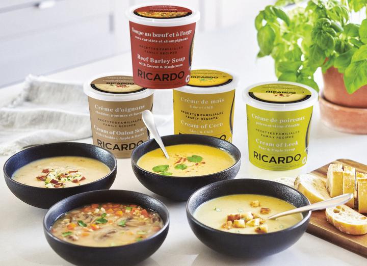 Potage aux champignons discount ricardo