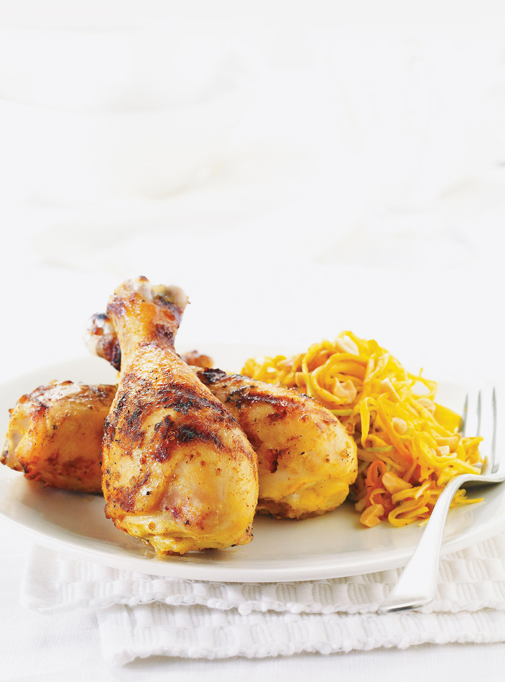Chicken Drumsticks with Indian Spices