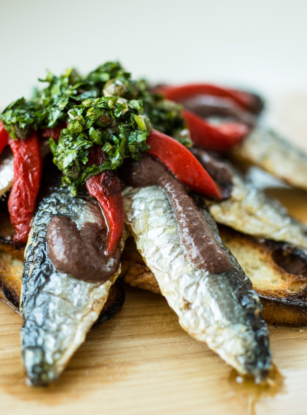 Filets de sardine grillés d'Helena Loureiro