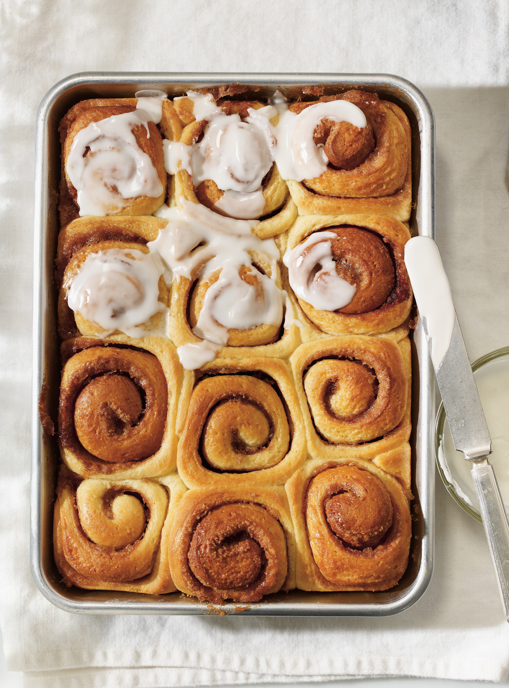 Cinnamon Rolls (made with mashed potatoes)