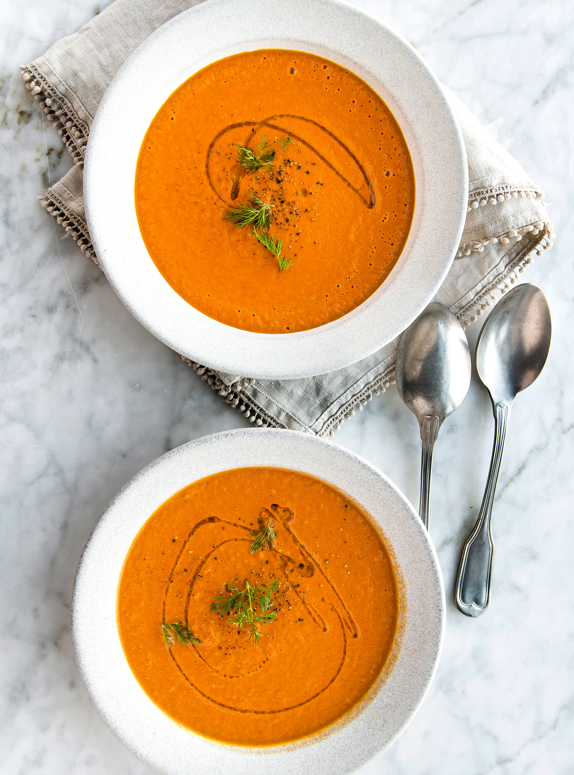 Curried Cream of Tomato Soup