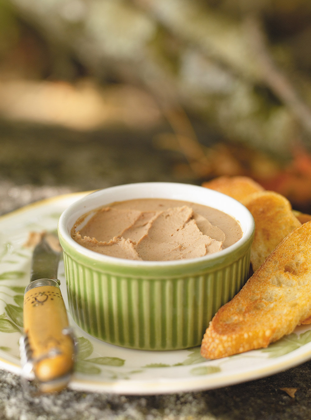 Chicken Liver Mousse with Maple and Brandy