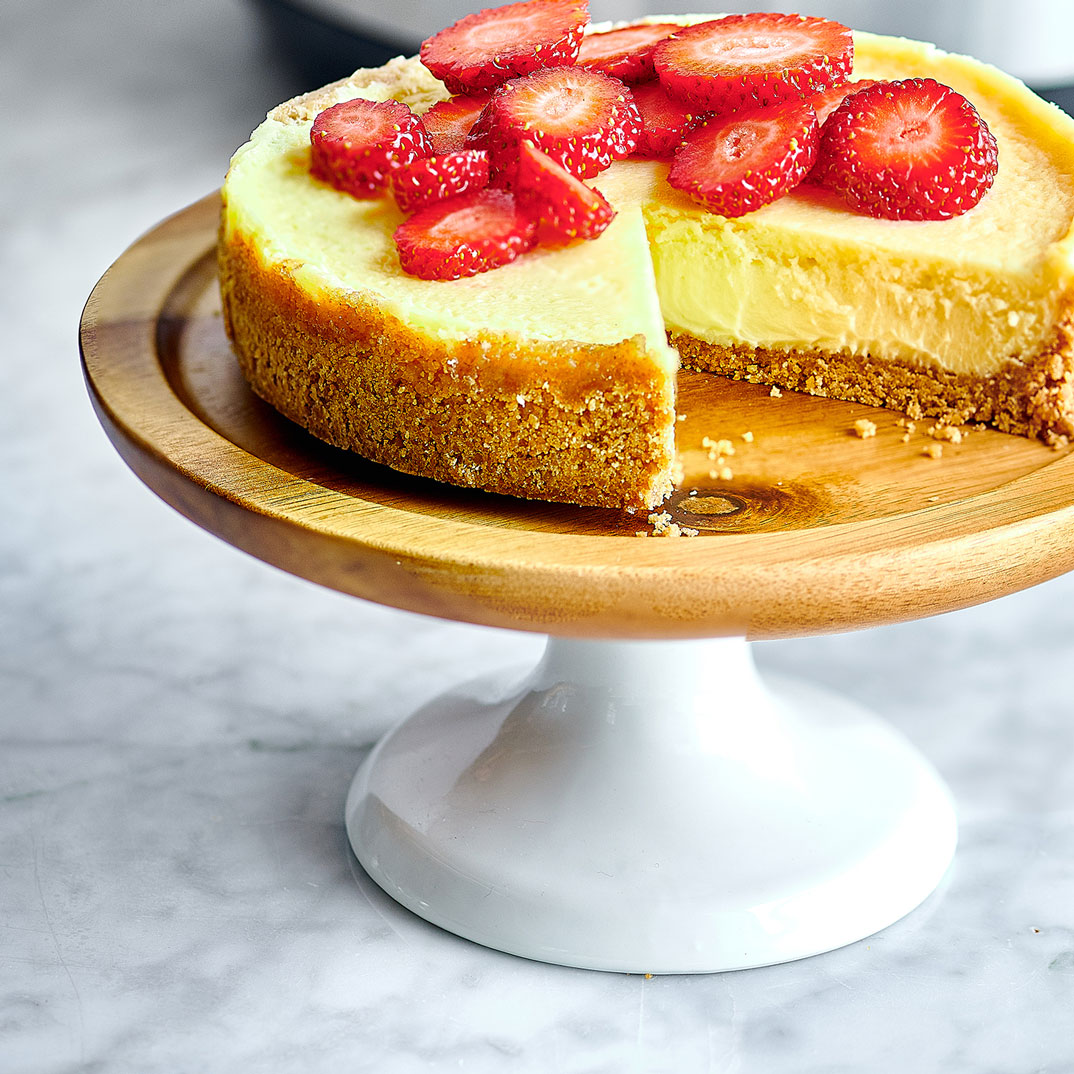 Pressure Cooker Cheesecake Ricardo