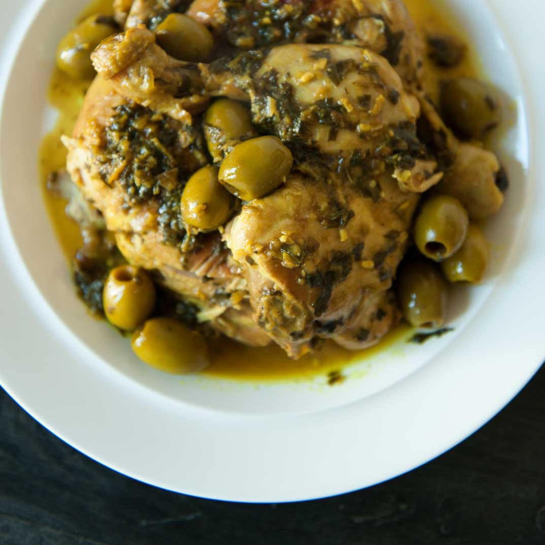 Daniele Henkel S Chicken With Olives Ricardo