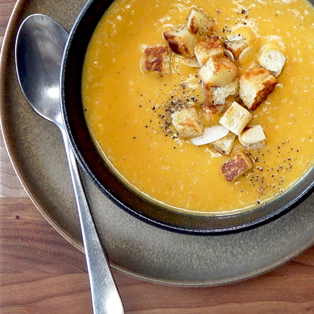 Sweet Potato, Red Lentil and Turmeric Soup RICARDO