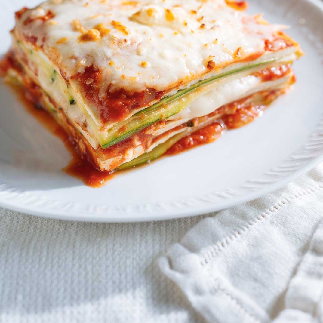 Courgettes et tofu alla parmigiana | RICARDO