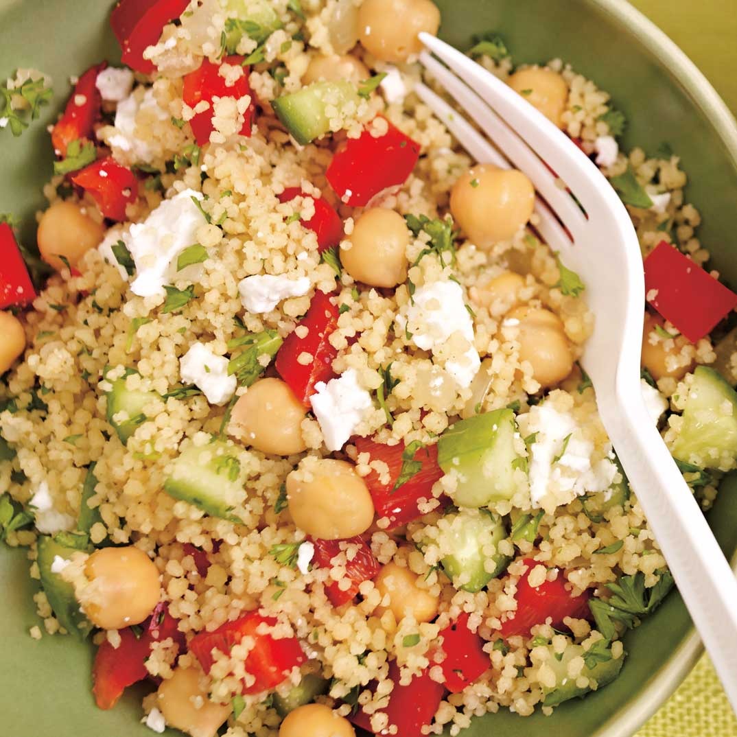 Couscous Salad Ricardo