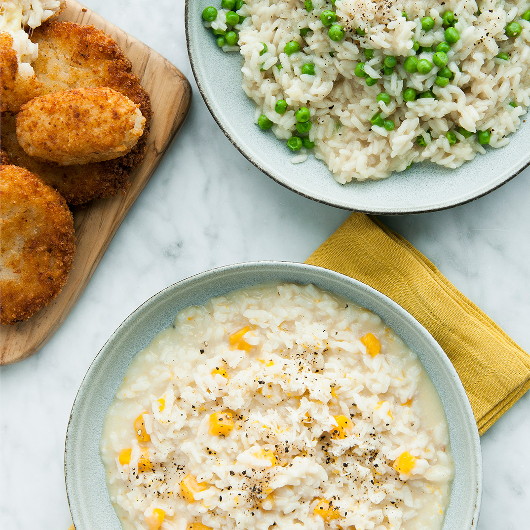 Risotto aux restes du frigo | RICARDO