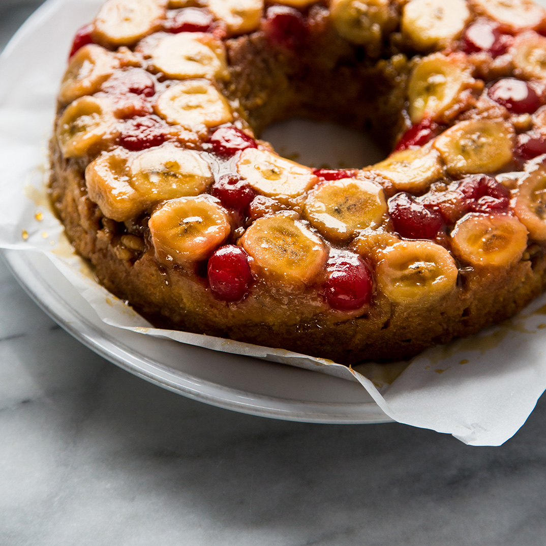 My Mother S Banana Upside Down Cake Ricardo