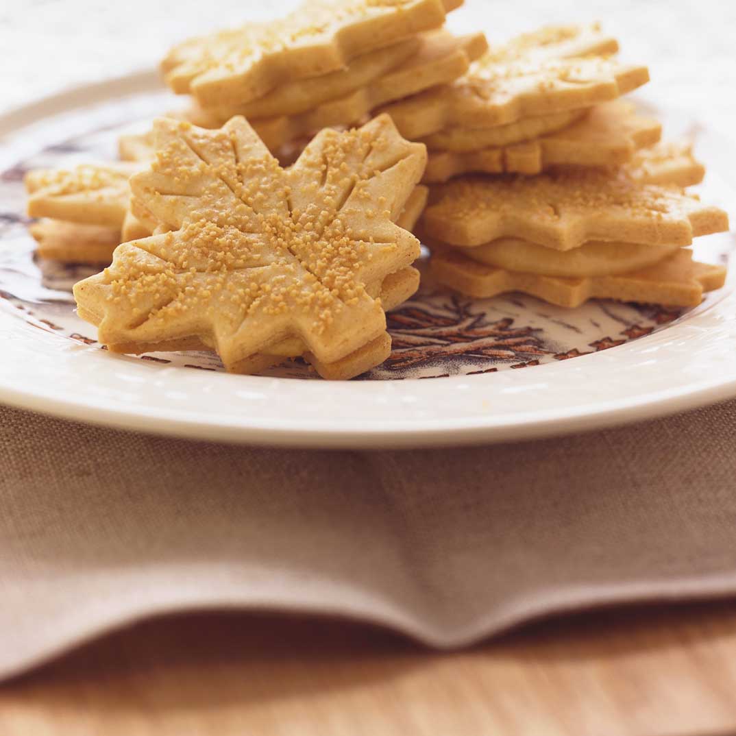 Maple Leaf Cookies Ricardo