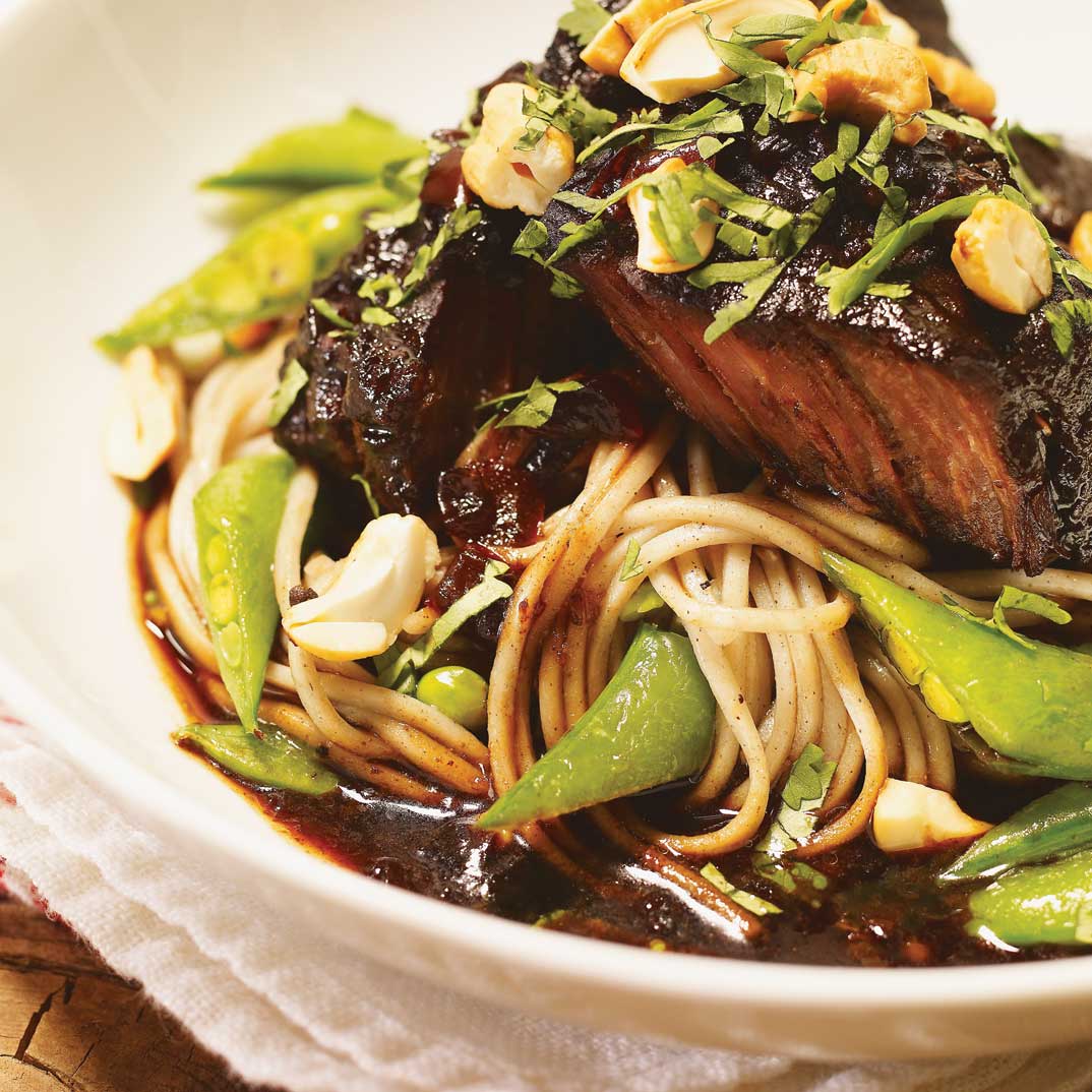 Boeuf Braisé Au Tamari Et Au Sirop Dérable