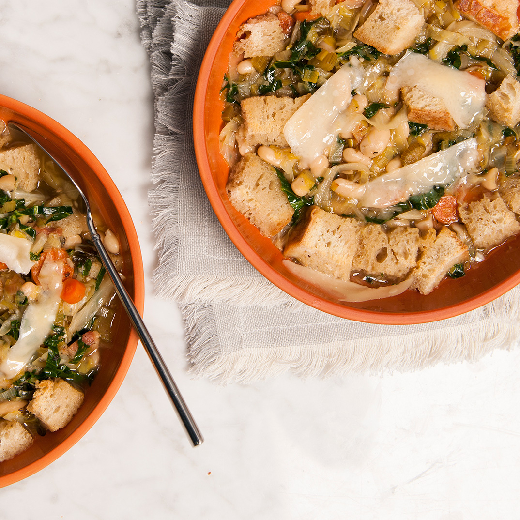 Soupe Ribollita De Toscane (Pour Apprêter Un Reste De Pain Sec) | RICARDO