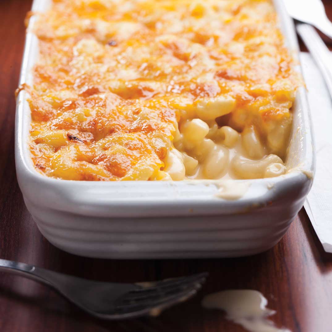 baked mac and cheese no roux