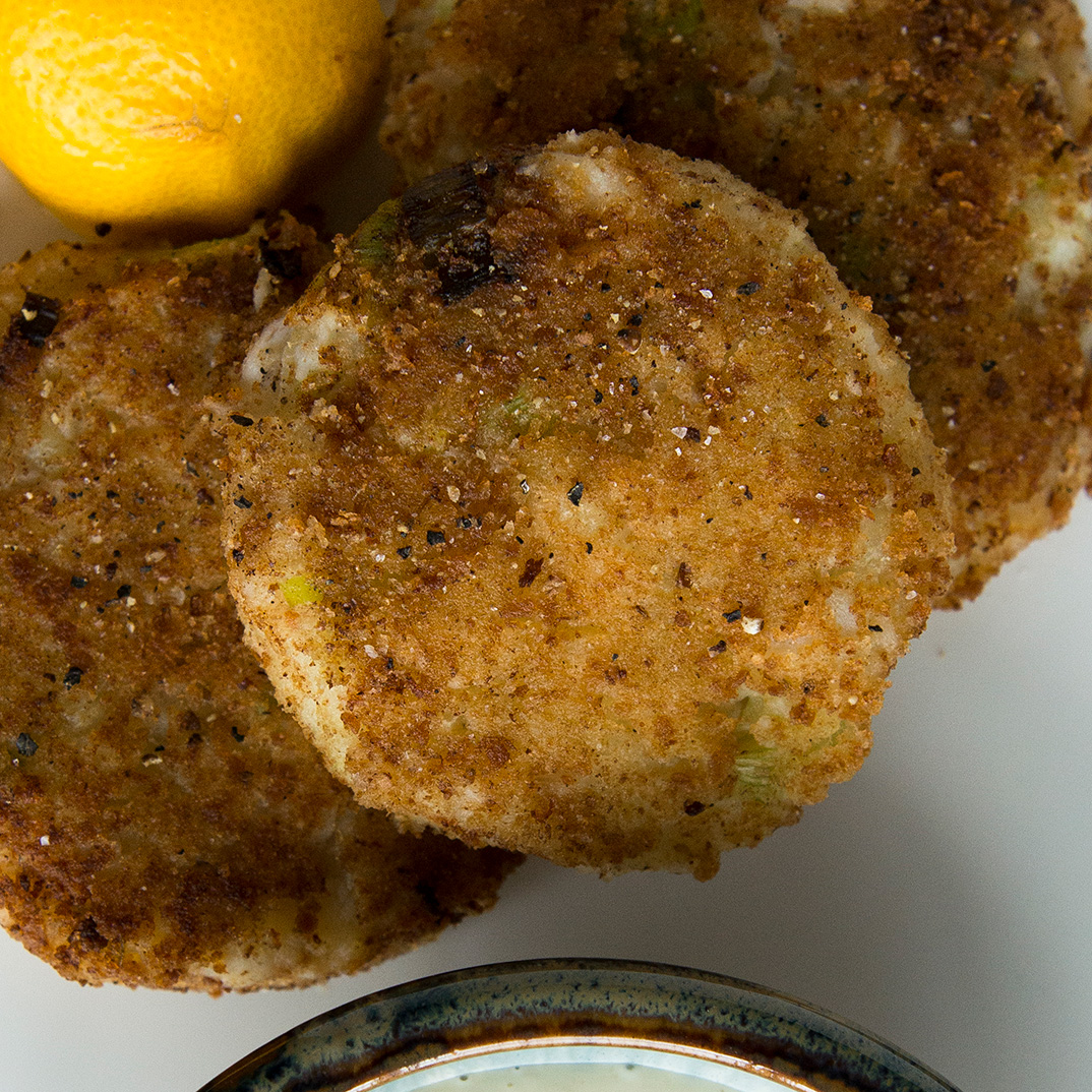 Croquettes de poisson et mayonnaise au raifort RICARDO