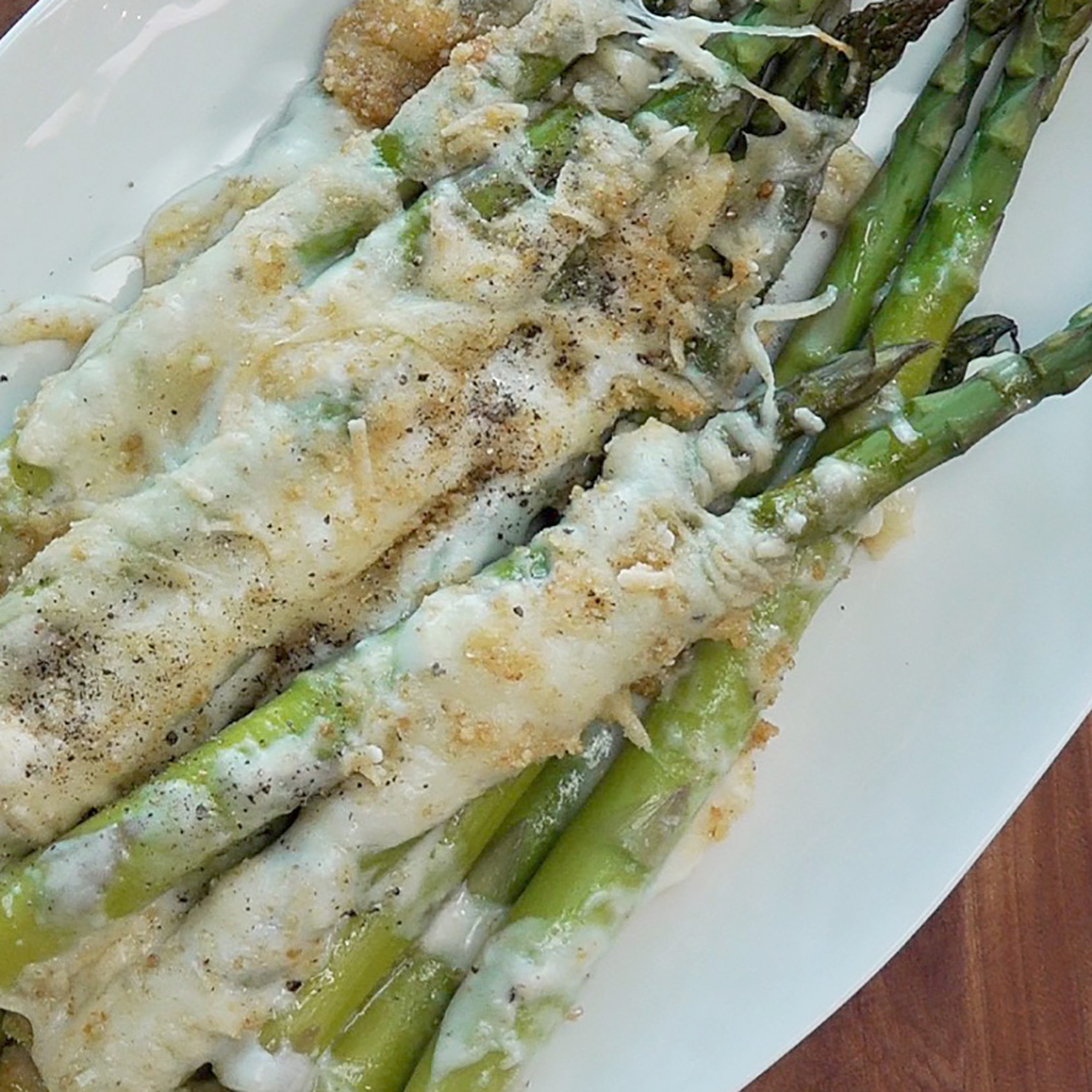 Asparagus au Gratin RICARDO
