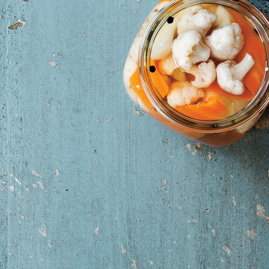 Pickled Cauliflower and Carrots RICARDO