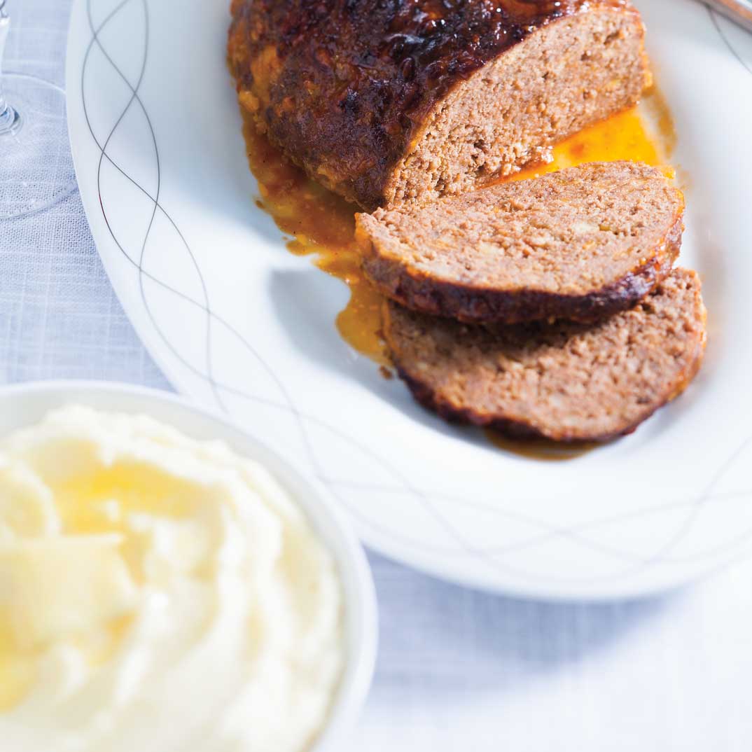 Pain De Viande Au Fromage Cheddar Ricardo