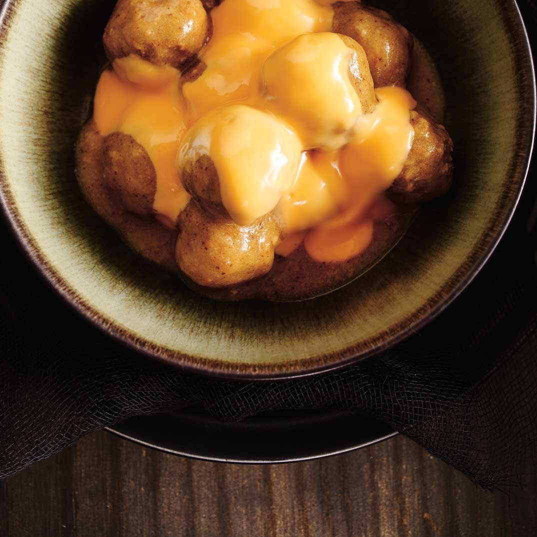 Boulettes de viande épicées et sauce au fromage  Ricardo