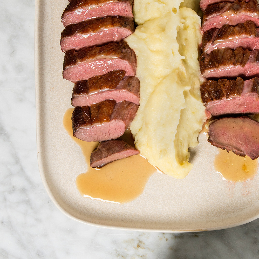 Magrets de canard, sauce aux épices et au whisky | RICARDO