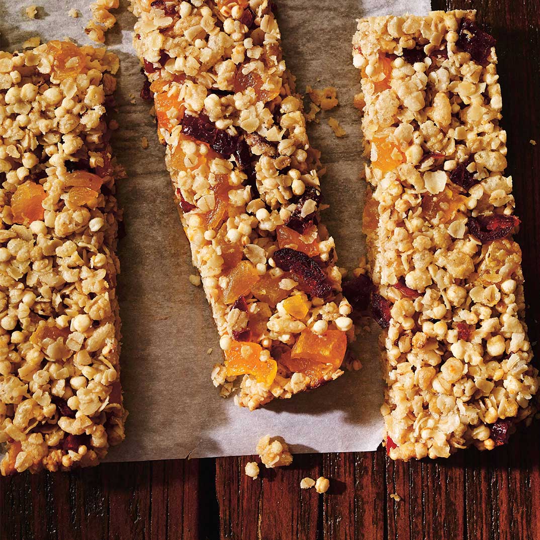 Nut Free Granola Bars Ricardo