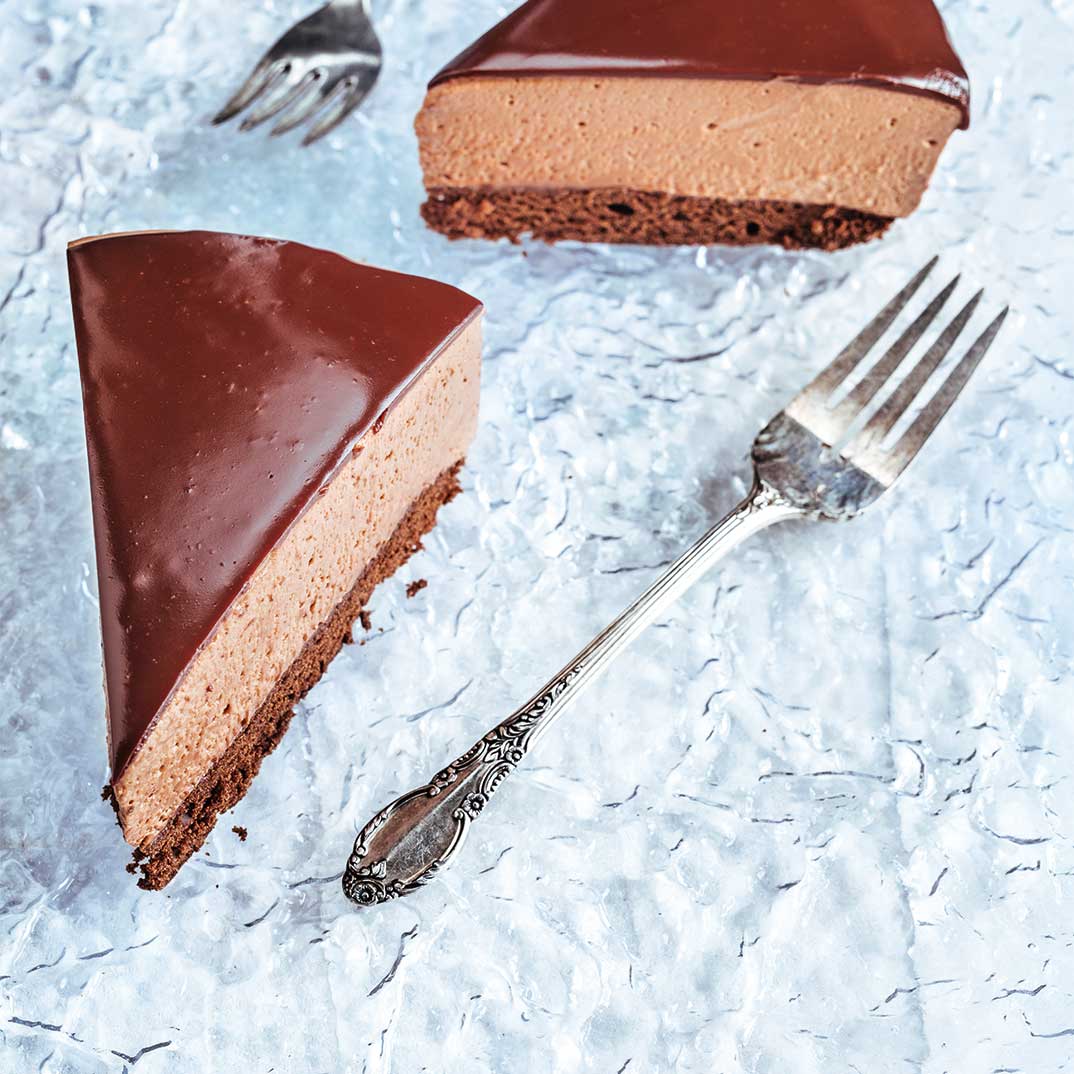 Chocolate Mousse Cake Ricardo